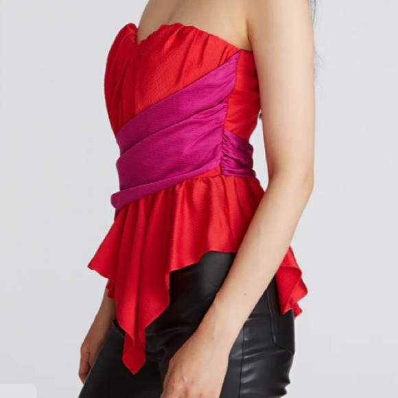 NWT Amur Matilda Colorblock Bustier ~ Sizes 2 - 14 - Picture 6 of 16